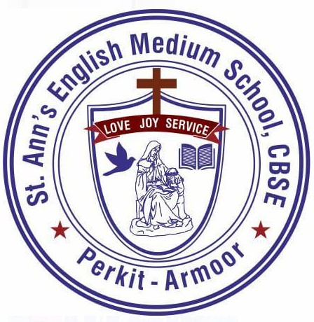 St. Ann's English Medium School CBSE Perkit Armoor logo
