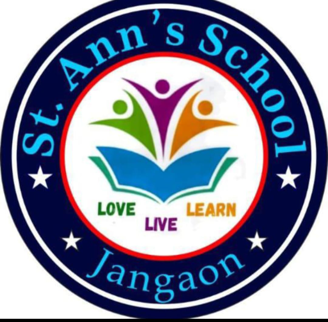 St. Ann's School Jangaon logo