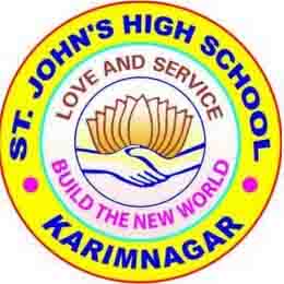 St. John's High School Karimnagar logo