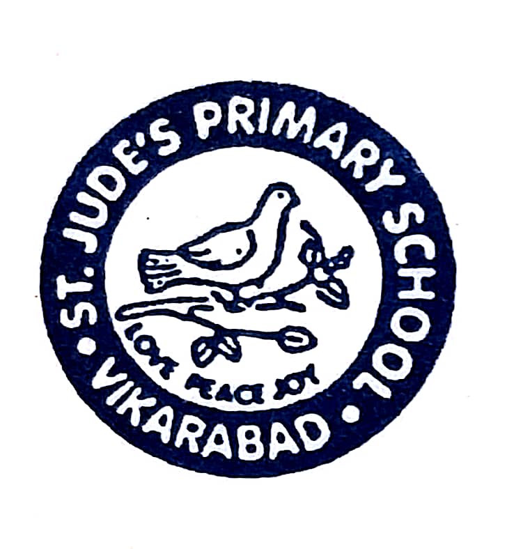 St. Jude's Primary School Vikarabad logo
