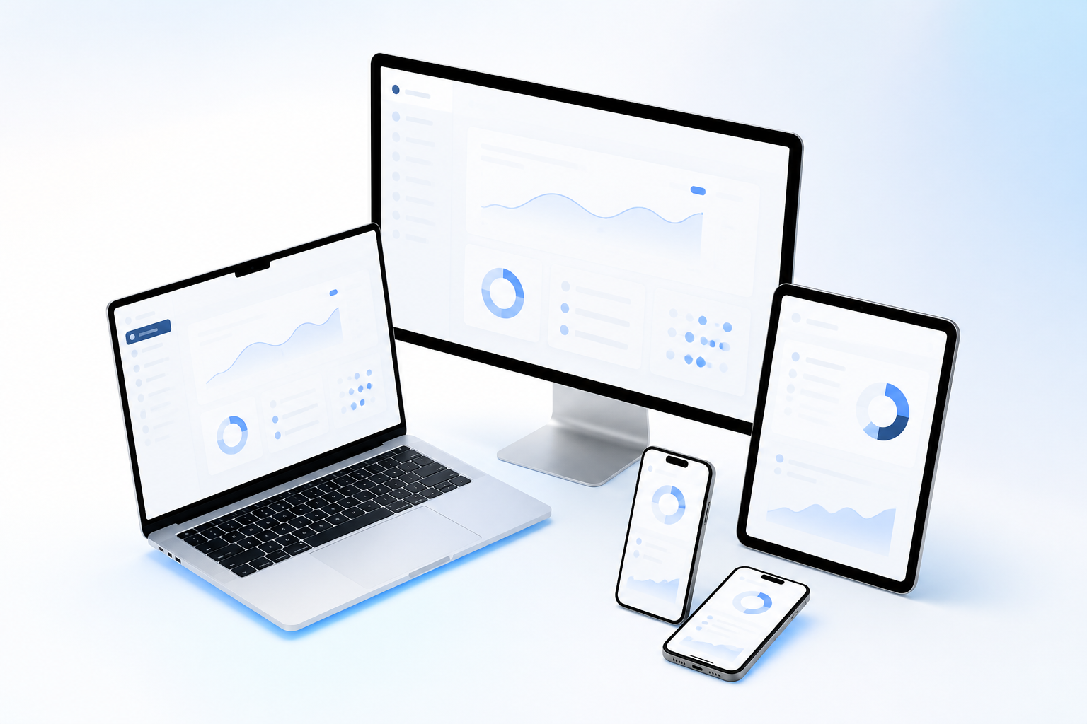 Prajna across desktop, laptop, tablet and mobile