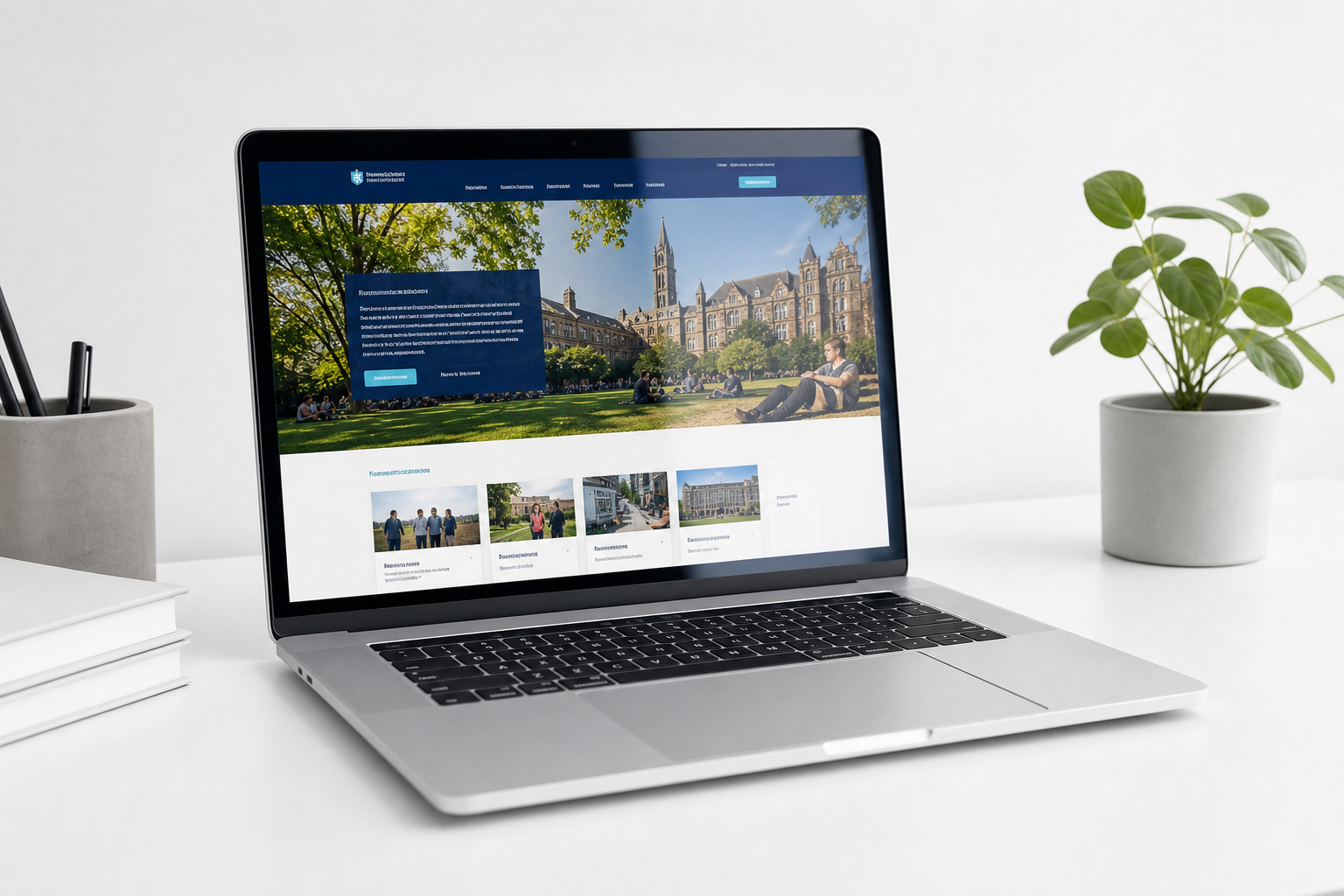 Website development